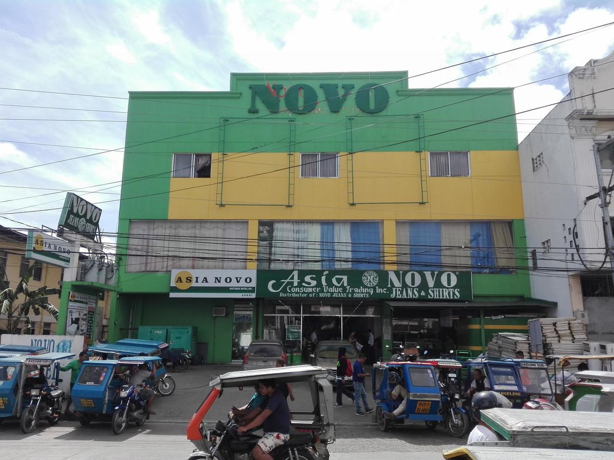 Asia Novo Boutique Hotel - Kalibo Ngoại thất bức ảnh